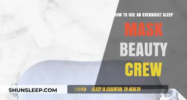 Wake Up to Glowing Skin With Overnight Sleep Masks