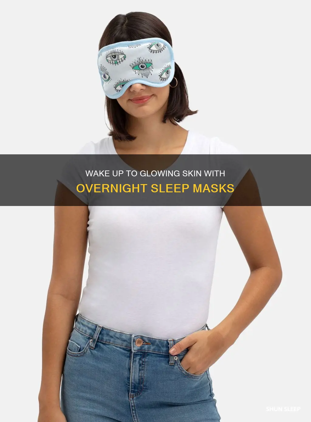 how to use an overnight sleep mask beauty crew