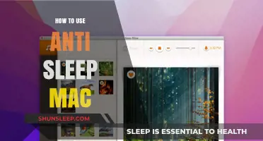 Stay Alert with Anti-Sleep: Mac Users' Guide