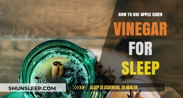 Apple Cider Vinegar: A Natural Sleep Aid