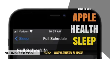 Apple Health Sleep: Optimize Your Rest