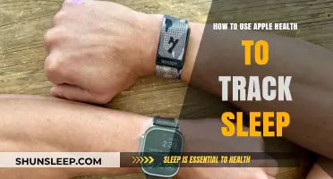 Apple Health: Tracking Sleep, Maximizing Insights