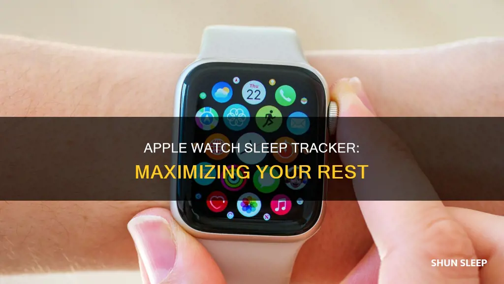 how to use apple watch sleep tracker