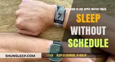Apple Watch: Tracking Sleep Without a Schedule
