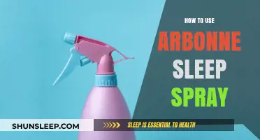 Arbonne Sleep Spray: A Guide to Usage