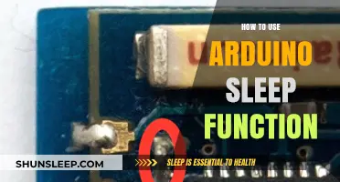 Exploring Arduino Sleep Functions: Maximizing Power Efficiency