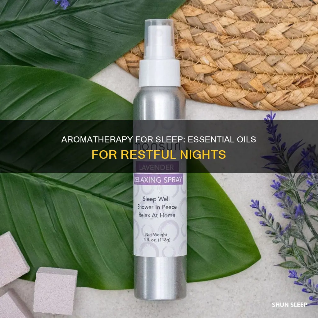 how to use aromatherapy for sleep