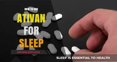 Using Ativan for Sleep: What You Need to Know