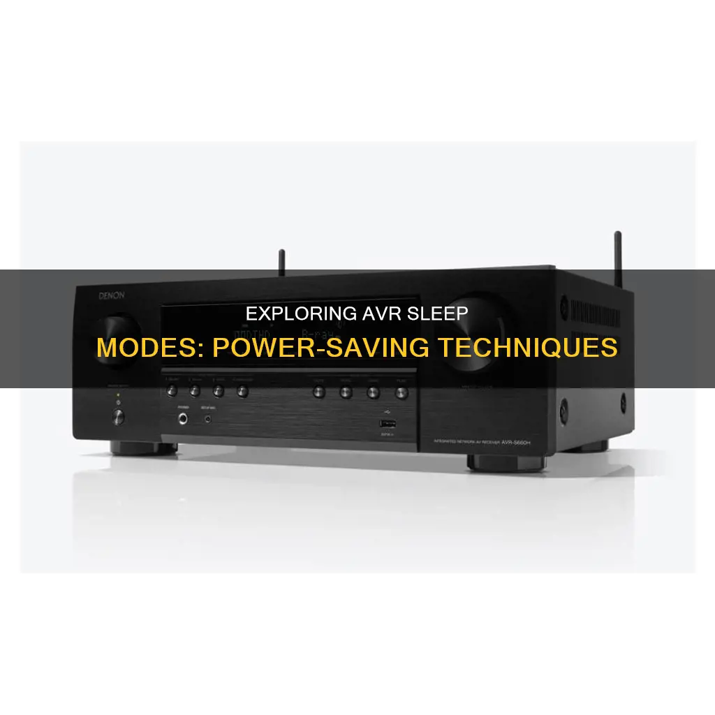 how to use avr sleep