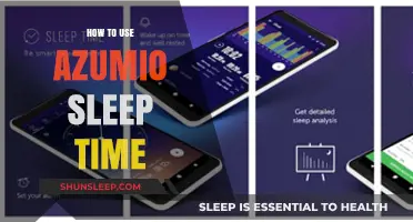 Azumio Sleep Time: Optimize Your Sleep, Maximize Your Health