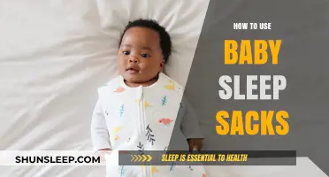 Safe and Cozy Sleep: A Guide to Using Baby Sleep Sacks