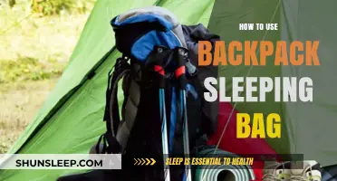 Backpacking Sleeping Bag: Folding and Packing Guide