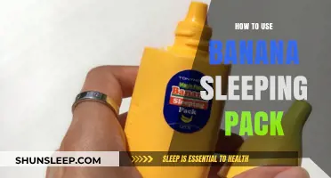 Banana Sleeping Pack: Application Tips and Tricks