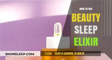 Beauty Sleep Elixir: Your Guide to Usage
