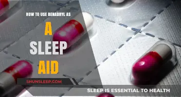 Benadryl for Sleep: Safe Usage and Precautions