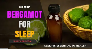 Unlock Sleep with Bergamot: A Natural Aromatic Solution