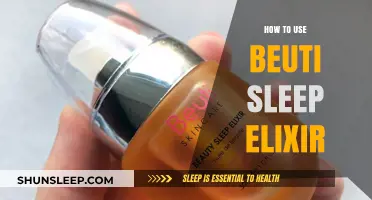 A Nightly Ritual: Beauti Sleep Elixir for Deep Sleep