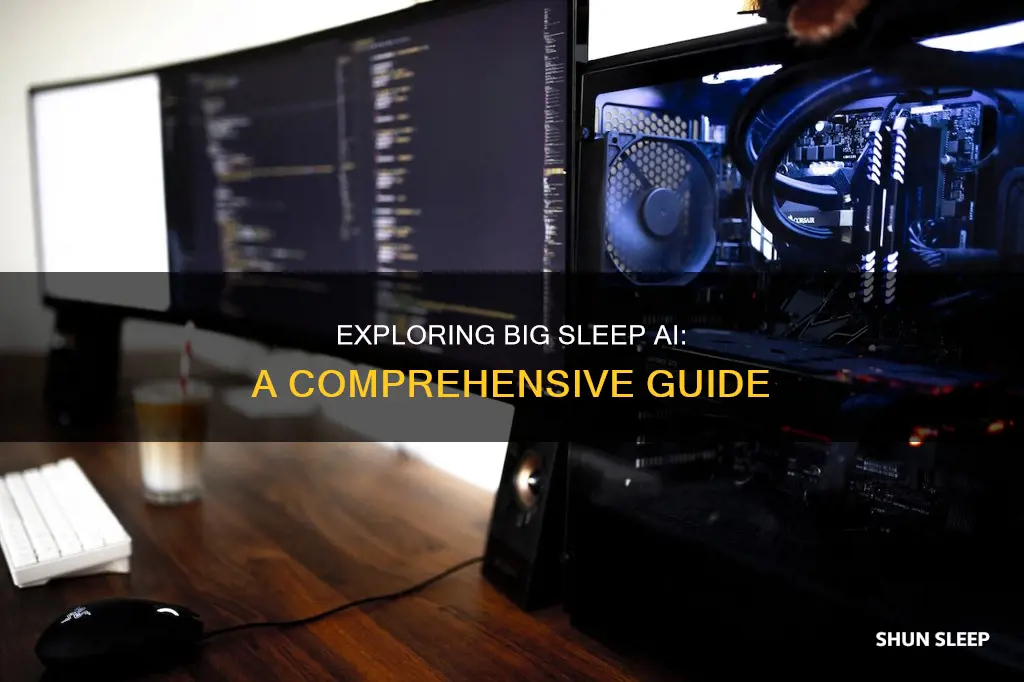 how to use big sleep ai