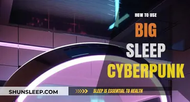 The Ultimate Guide to Using Big Sleep in Cyberpunk