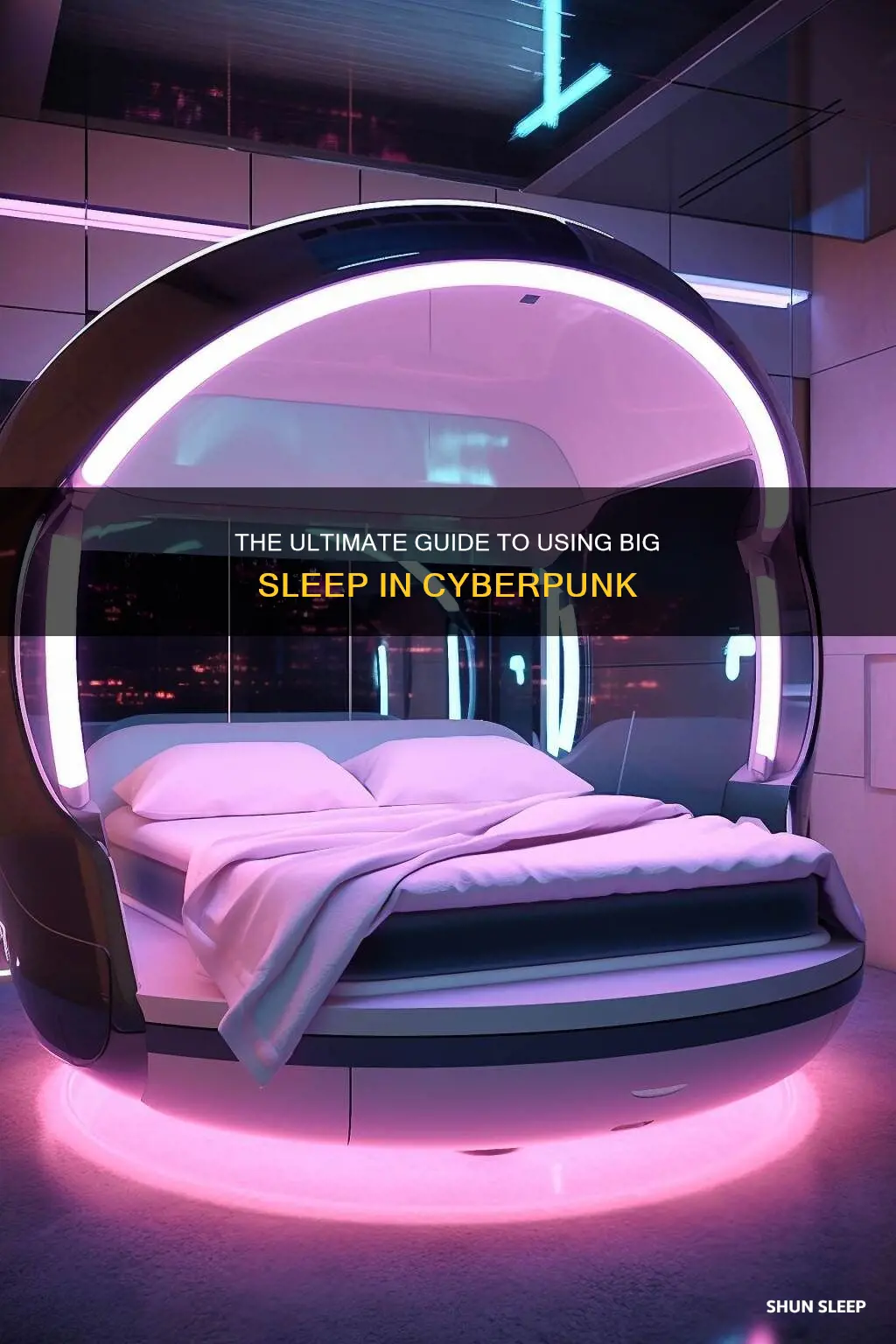 how to use big sleep cyberpunk