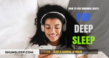 Unlock Deep Sleep: Binaural Beats for Relaxation