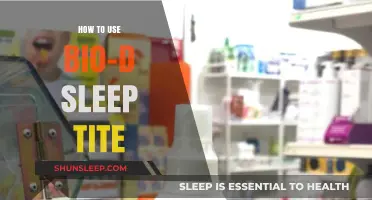 A Natural Night's Sleep: Using Bio-D Sleep Tite