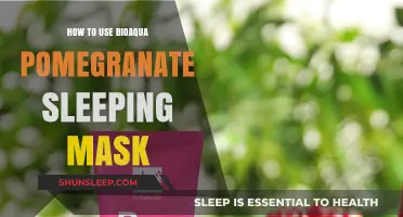 Pomegranate Sleeping Mask: A Guide to Glowing Skin