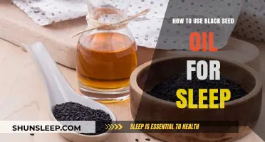 Black Seed Oil: Your Natural Sleep Aid