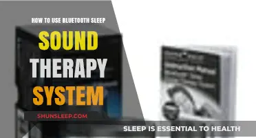 Sleep Therapy: Using Bluetooth for Better Rest