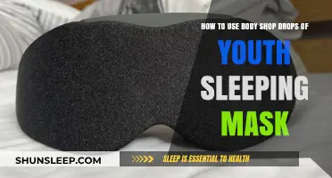The Body Shop Drops of Youth: A Sleeping Mask Guide