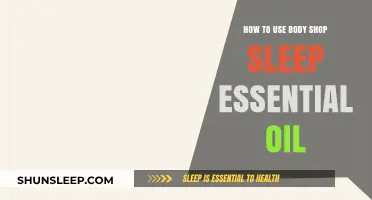 The Body Shop Sleep Oil: Application and Benefits