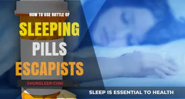 Escapists' Guide: Sleeping Pills for Peace