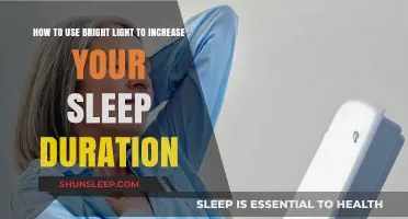 Bright Light Therapy: Enhancing Sleep with Light