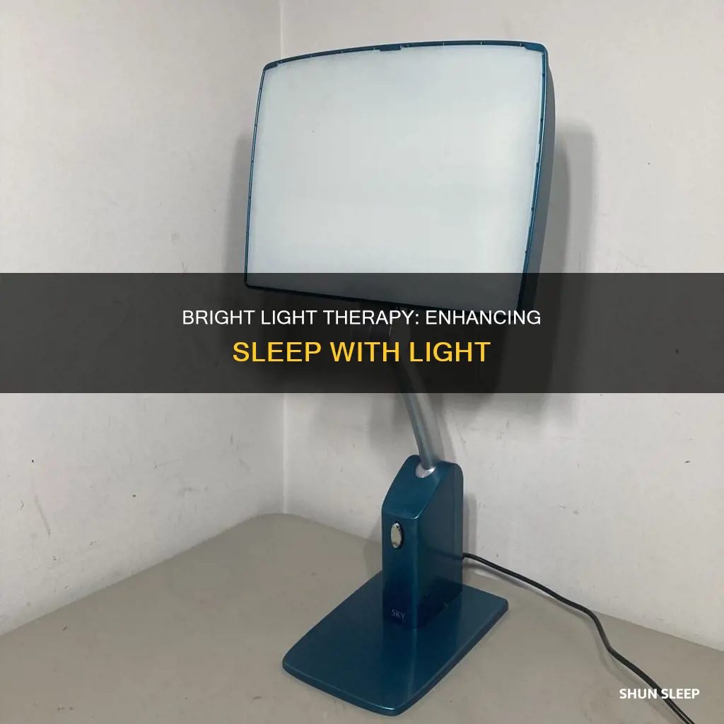 how to use bright light to increase your sleep duration