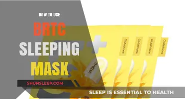 BRTC Sleeping Mask: Your Guide to Glowing Skin