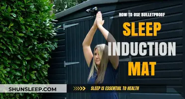 Unlock Deep Sleep: Use a Bulletproof Sleep Induction Mat