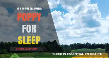 Using California Poppy for Sleep: A Natural Remedy