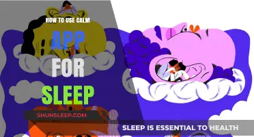 Unlocking Sleep with Calm App: A Guide