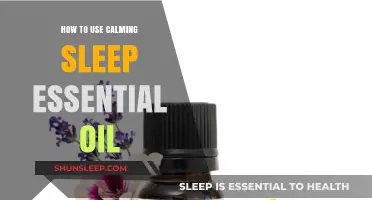 Calm Your Night with Sleep Essential Oils