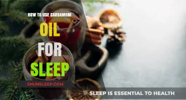 Unlock Sleep with Cardamom Oil's Power