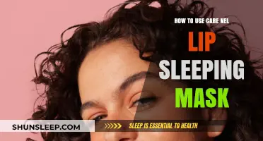 A Lip Sleeping Mask for Soft, Smooth Lips