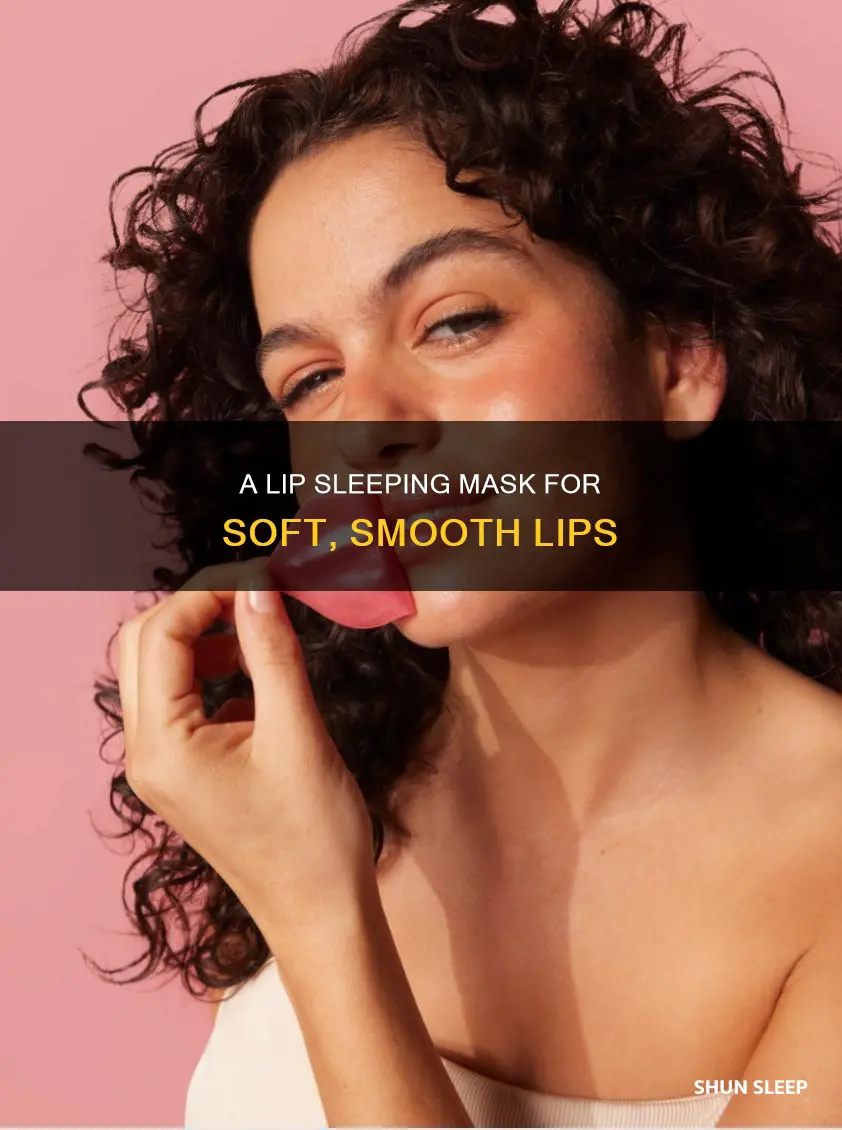 how to use care nel lip sleeping mask