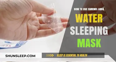 Aqua Water Sleeping Mask: Your Guide to Glowing Skin