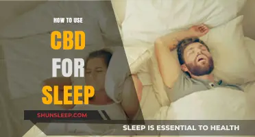 CBD for Sleep: A Natural Solution