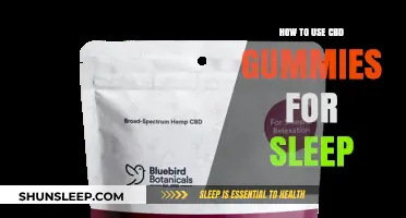 CBD Gummies for Sleep: A Natural Solution