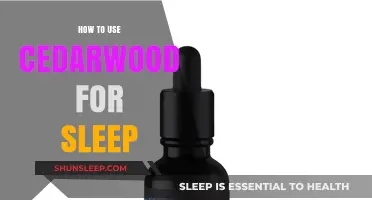 Cedarwood for Sleep: A Natural Remedy