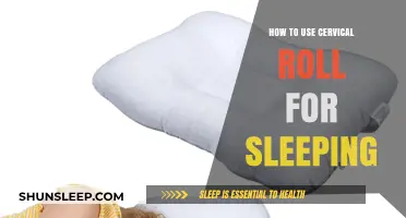 Cervical Rolls: A Guide to Better Sleep