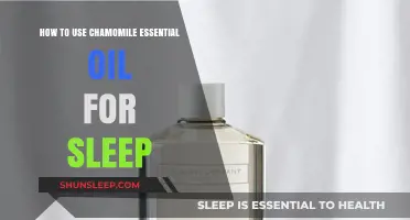 Chamomile Oil: A Natural Sleep Aid