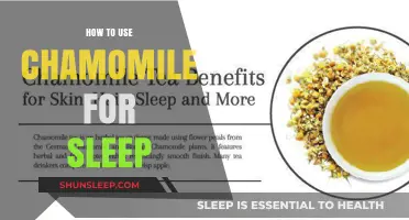 Chamomile's Power for Sleep: A Natural Guide