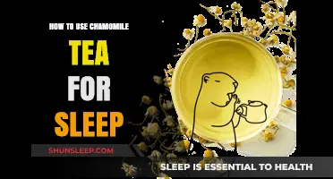 Chamomile Tea: Your Natural Sleep Aid